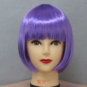 Bob <span class=keywords><strong>corto</strong></span> peluca rubia pelucas barato - Product Image 4