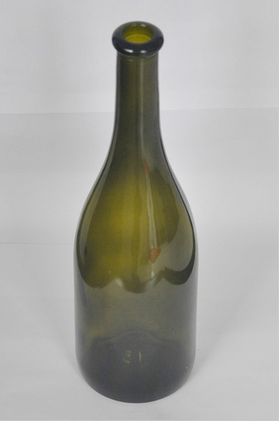 750ML/500ML Amber Color Glass Champagne Bottle with dark green