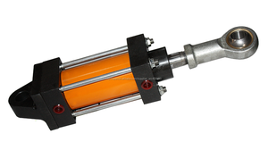 Mob lazo de <span class=keywords><strong>la</strong></span> alta calidad varilla hidráulica de doble efecto del cilindro con varilla end rótulas / cojinete de bolas - Product Image 2