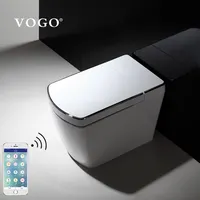 VOGO sensore automatico lavaggio elettrico one piece tankless intelligent smart toilet