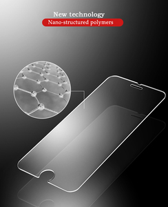 6D protecteur d'écran technologie HD à 9H 3D demi-écran transparent lunettes trempées pour iPhone 14 protecteur d'écran