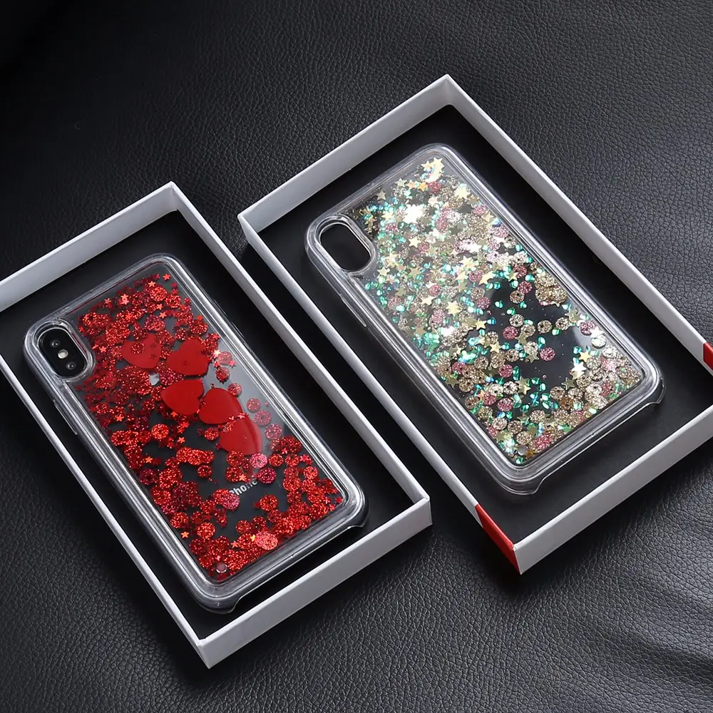 TPU Quicksand Glitter Liquid Phone Case for iphone 9 plus