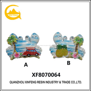 Resina pequeño lindo azul <span class=keywords><strong>crabe</strong></span> diseño busniess regalos 3D imán de nevera - Product Image 4