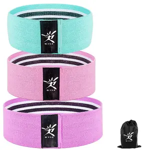 Personalizar Hot Sell Cheap Booty Resistência Hip Circle Bands, Fitness Loop Exercício Bandas para Alongamento Corporal, Yoga,Fitness