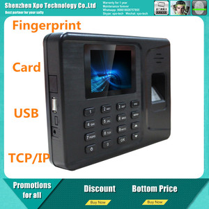 Sinh Trắc Học Vân Tay Thiết Bị Đầu Cuối Thời Gian Chấm Công - Product Image 3