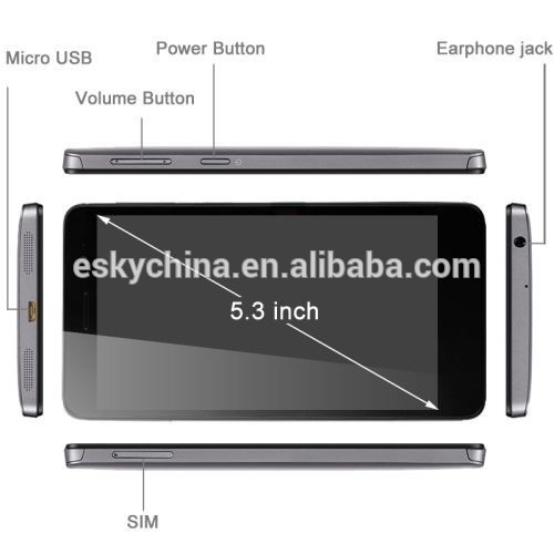 Lenovo S860 смартфон 5.3 дюймов IPS экран 1 ГБ + 16 ГБ мобильный телефон