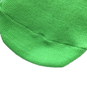 Chaussettes de parc antidérapantes pour enfant, 3 pièces, avec poignets et pinces à main rayés - Product Image 4