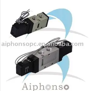 Type Solenoid Valve SMC Type VF/VZ Series Air 2 Way VF5120 3120 Single Control Mini 24 Volt Pneumatic Control Solenoid Valves