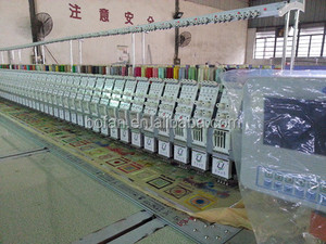 Pakistan Computer Multi Heads Borduurmachine Met Gratis Borduren Ontwerpen - Product Image 4