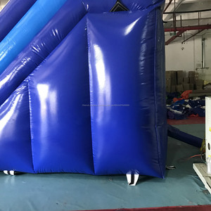 2017 vendre <span class=keywords><strong>tres</strong></span> bien <span class=keywords><strong>grand</strong></span> <span class=keywords><strong>toboggan</strong></span> bleu aquatique avec une petite piscine de bonne qualité PVC matériel directement d'usine - Product Image 1