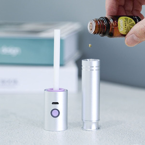 Mini diffuseur d'aromathérapie ultrasonique, portable, rechargeable, sans eau, nébuliseur ultrasonique pour <span class=keywords><strong>huiles</strong></span> <span class=keywords><strong>essentielles</strong></span>, portable - Product Image 2