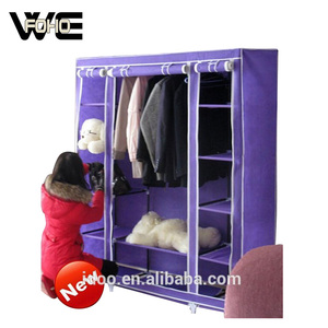 Soluzione Completa Armadi Moderni per Camera da Letto Facile Montaggio Guardaroba Portatile <span class=keywords><strong>in</strong></span> <span class=keywords><strong>Tessuto</strong></span> - Product Image 6