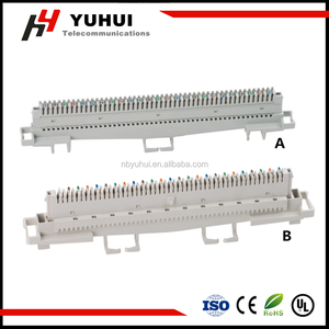 Nortel FT highband bloque Terminal 25 par Cat.5E velocidad de transmisión TIA/EIA 568 - Product Image 2