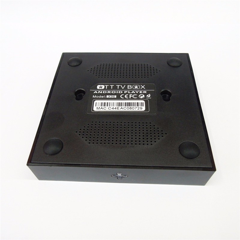 Mini Set Top Box Amlogic S905X 2G 16G Android 6.0 X96 Malvavisco 2.4G 5G Wifi Androide Caja de la TV