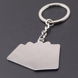 Porte-clés en alliage de Zinc, carte de jeu souvenir, porte-clés en métal, nouvelle collection - Product Image 5