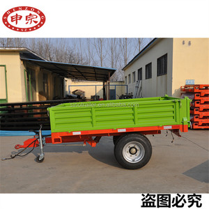 Remorque à <span class=keywords><strong>benne</strong></span> basculante <span class=keywords><strong>agricole</strong></span> à essieu simple de haute qualité, 2 tonnes - Product Image 5