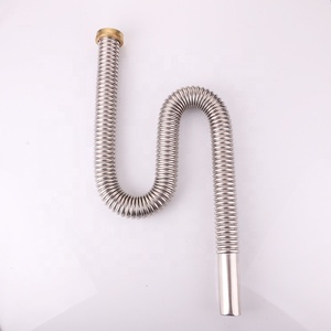 Cixi Yuyao in acciaio <span class=keywords><strong>inox</strong></span> downspout flessibile lavello tubo di scarico - Product Image 1