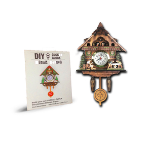 Moderna Cucu <span class=keywords><strong>Orologio</strong></span> <span class=keywords><strong>Da</strong></span> <span class=keywords><strong>Parete</strong></span> - Product Image 4