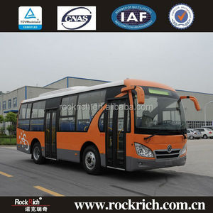 8,5 m nuevo barato medio China Fabricación de piso bajo autobús de la ciudad - Product Image 3