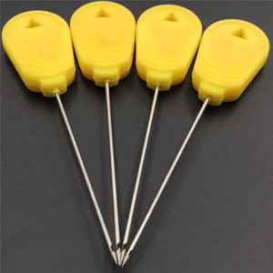 Carp Fishing <strong>Baiting</strong> <strong>Needles</strong> Splicing Knot Puller Scissors for Pop up Corn Hair Rigs Making Tools - Product Image 4