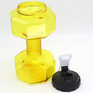 Thiết Kế Mới Xây Dựng Cơ Thể Quả Tạ 2,2L Nước Jug/2,2L Sáng Tạo Quả Tạ Phòng Tập Thể Dục Chai Nước Uống - Product Image 3