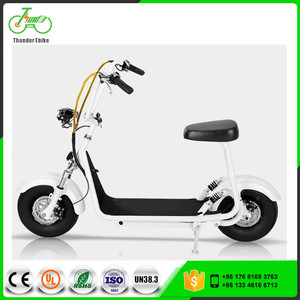 Coco City Easy Rider Scooter eléctrico Exquisito 48V 500W Tipo electrónico inteligente con batería de 48V 20ah <span class=keywords><strong>Precio</strong></span> competitivo - Product Image 2