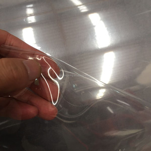 Feuille gonflable en PVC super transparente, film plastique souple pour tente transparente - Product Image 4