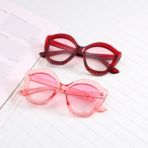 11932 Superhot <span class=keywords><strong>Occhiali</strong></span> 2019 Delle Donne di Modo Del Progettista di Marca <span class=keywords><strong>occhiali</strong></span> da Sole Grande Cornice Shades Oversize Strass Occhio di Gatto <span class=keywords><strong>Occhiali</strong></span> Da Sole - Product Image 6
