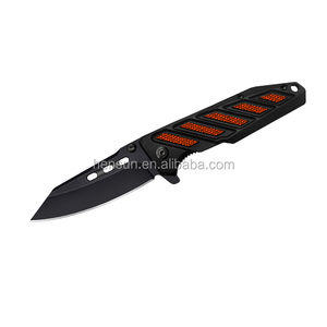 Cuchillo táctico de combate plegable, navajas de bolsillo eléctricas, para acampar y cazar - Product Image 6