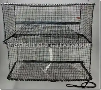 Collapsible folding fishing COD FISH TRAP