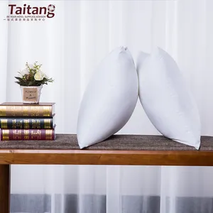 Bantal Hotel Bintang Lima Bantal Dalam Lembut Bantal Bulu Lembut Anyaman Dalam Persegi Dekorasi Polos 10 Pcs Kamar Mandi, Ruang Tamu