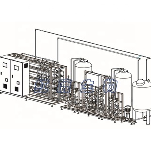 Sistema de Agua Purificada <span class=keywords><strong>PWG</strong></span> con 2RO y EDI - Product Image 2
