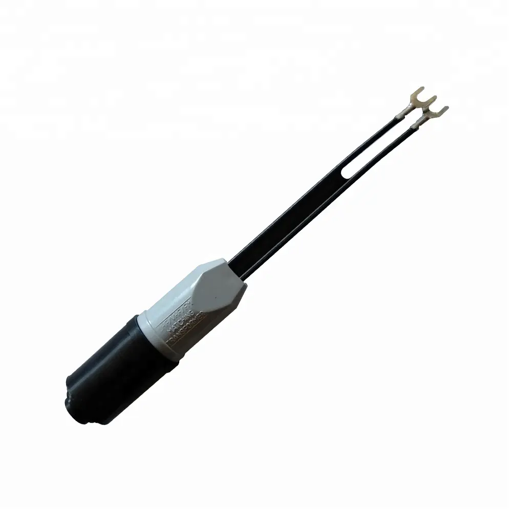 MX Adaptor Antena, Antena TV Balun Antena TV Transformer Luar Ruangan VHF/UHF/FM 300 Hingga 75 Ohm