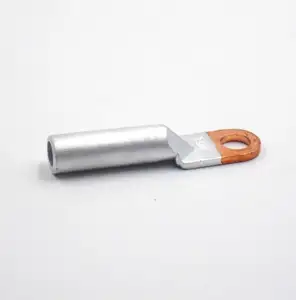 High Quality Copper Aluminium Bimetallic Cable Lug DTL-2 35mm Square Round Head Wiring Terminal Connector Lug