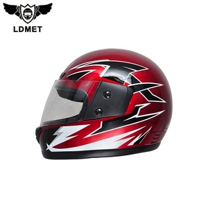 Colombia casco de <span class=keywords><strong>cara</strong></span> completa para motocicleta, cascos moto en curable uv casco con visera - Product Image 1