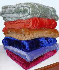 ผ้าห่มให้ความอุ่นในฤดูหนาวลายดอกไม้ผ้าโพลีเอสเตอร์100% - Product Image 2