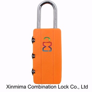 En toute sécurité sécurité serrures à combinaison voyage bagages cadenas gym <span class=keywords><strong>casier</strong></span> valise serrure combat 62x21x9mm - Product Image 1