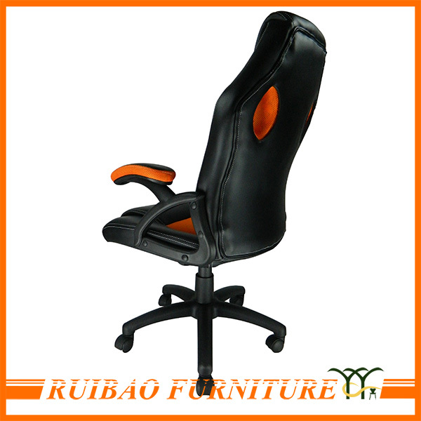 2016 high quality ergonomic Style back top PU leather computer chair specifications