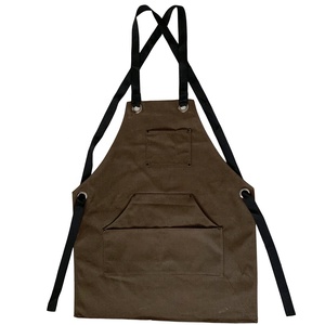 Pesado deber lienzo delantal <span class=keywords><strong>de</strong></span> <span class=keywords><strong>trabajo</strong></span> con la herramienta <span class=keywords><strong>de</strong></span> bolsillos - Product Image 6