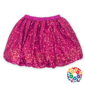Turquesa jóvenes chicas vistiendo faldas cortas con lentejuelas chicas jóvenes Mini faldas venta al por mayor niños Petti falda - Product Image 5