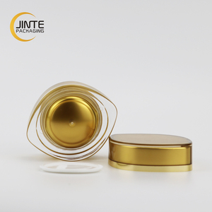 <span class=keywords><strong>2018</strong></span> nuevos productos 15G 20G 30g 50g oro acrílico vacío crema cosmética jar - Product Image 6