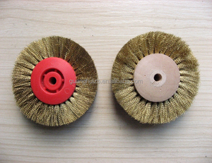 Spazzole per Lucidatura Gioielli in Cotone con Manico in Legno, Vendita Calda - Product Image 2