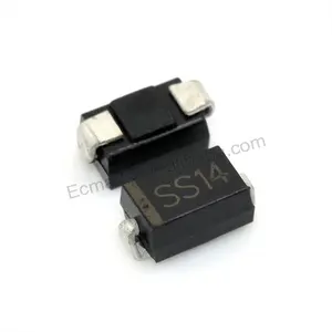 EC-Mart SMD 쇼트 키 다이오드 SS14 1N5819 in5819 SMD 1A 40V 1N5819 IC SS14