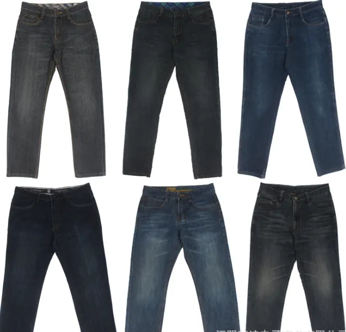 Lowest price plus size brand new mixed styles stock jeans low price jeans men jeans cheap price