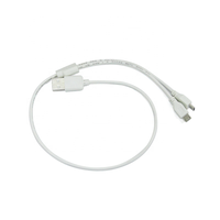 Pabrik Pabrik Pabrik Pengisi Daya 2 In 1 Kabel Usb Transfer Data untuk Pompa Oksigen Mini