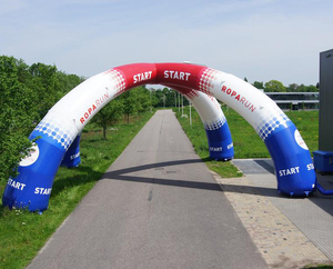 Opblaasbare X Boog, Opblaasbare Kruisboog AR-31 - Product Image 1