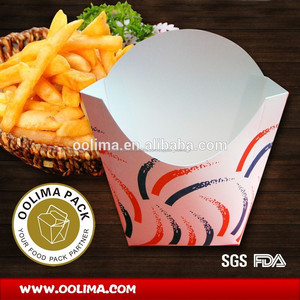 caja grande para papas,small boats fries cardboard - Product Image 1