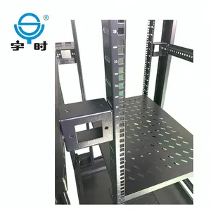 19' Network Cabinets 19 Inch Data Center Server Rack Enclosure Mesh/perforated Door Network Cabinet