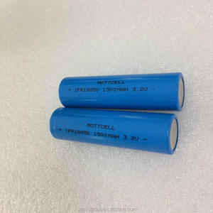 UL UN38.3 BIS genehmigt lifepo4 18650 3,2 V 1500 mah zelle - Product Image 2
