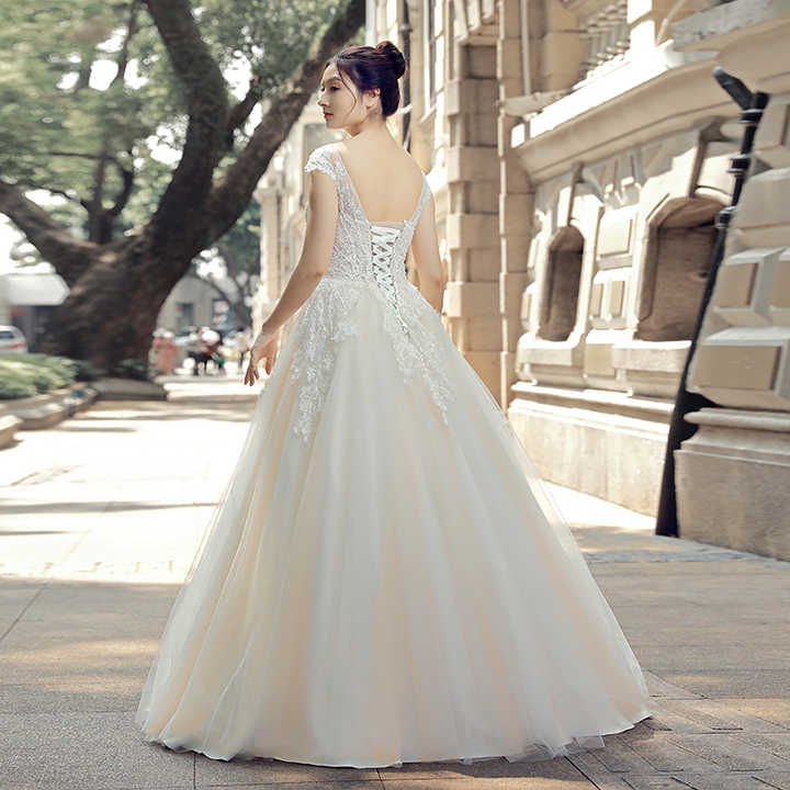 JANCEMBER ホワイト ウェディングドレス